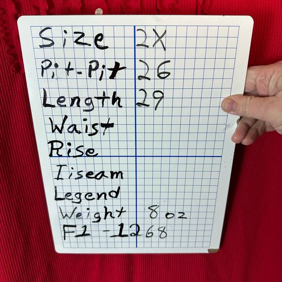 Lauren, Ralph Lauren womens Henley waffle knit T-shirt long sleeve red plus Sz ￼ - Picture 8 of 8